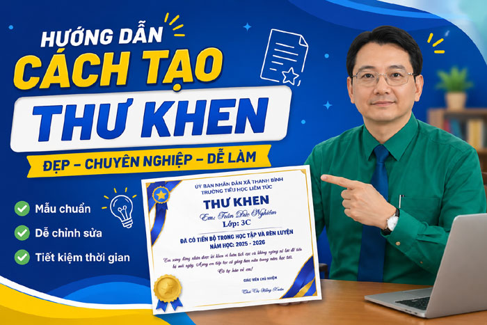 Sức mạnh của những bức thư khen cuối tuần, cách tạo dộng lực cho học sinh chăm học
